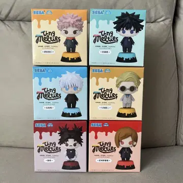 주술회전 Tiny Melties 피규어 세트