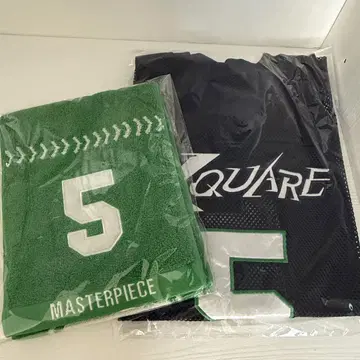 INI 타지마 쇼고 MASTERPIECE XQUARE 티셔츠 타월
