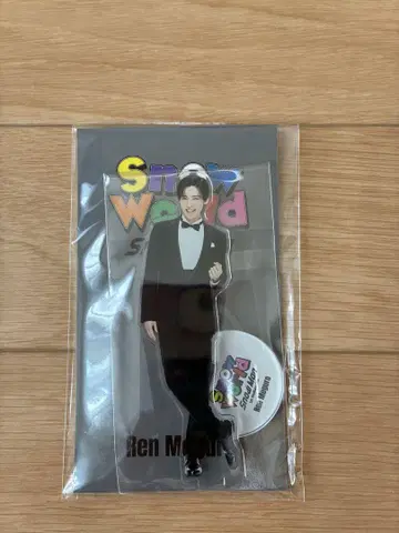 메구로 렌 SnowMan 아크릴 스탠드 SnowWorld