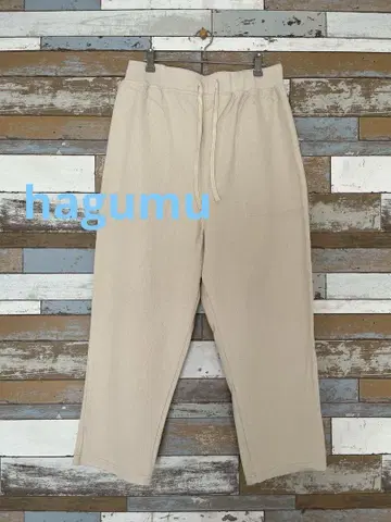 미사용 새상품 hagumu 팬츠