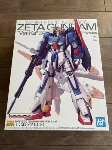 MG 1/100 Z 건담 Ver.Ka