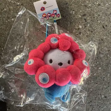 오사카 간사이 만박 포차코 미야쿠미야쿠 변신 카라비너 키링 산리오