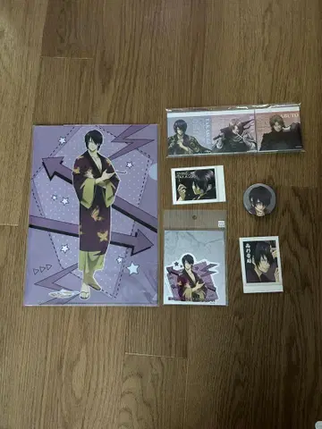 은혼 타카스기 신스케 클리어 파일 세트