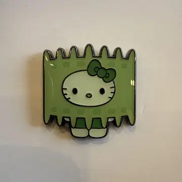 만박 일본관 모키티 시크릿 핀 배지 네오플라기라리아