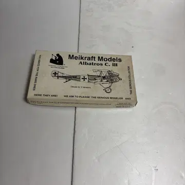 Meikraft Models Albatros C. III #1712