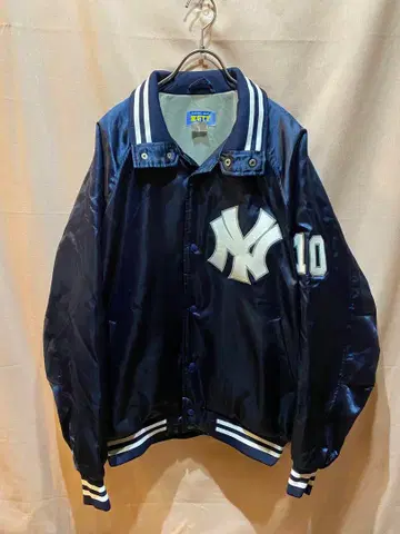NY 양키스 90s 빈티지 블루종 바시티 자켓 야구 제트