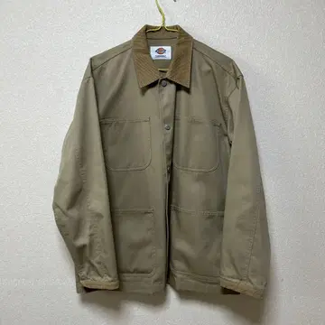 Dickies 베이지 점퍼