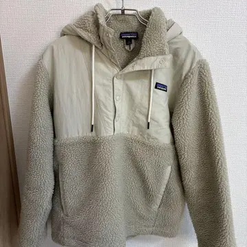 patagonia 플리스 자켓 S 베이지