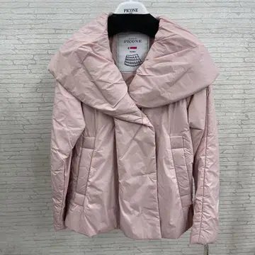 PICONE 핑크 카멜 자켓
