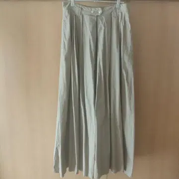 Munich 뮤닉 와이드 치노 팬츠 코튼 100% 베이지