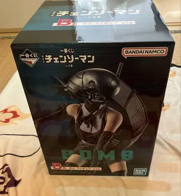 체인소 맨 제일복권 B상 봄 피규어