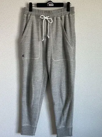 새상품급 MUSE MADISONBLUE 매디슨 블루 SWEAT 팬츠 38