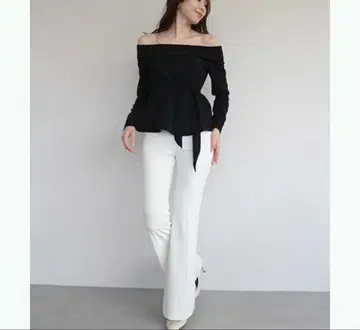 완판 미사용 택 포함 ambient  오프숄더