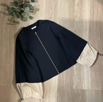Loungedress 벌룬 슬리브 자켓