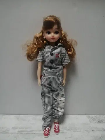 R 주주 우대 리카짱 점프슈트