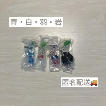 피크민 메지루시 액세서리 4세트