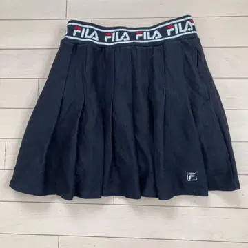 10.2 FILA 휠라 플리츠 스커트 블랙 F