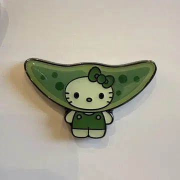 만박 일본관 해파리 키티 시크릿 핀 배지 미카즈키모
