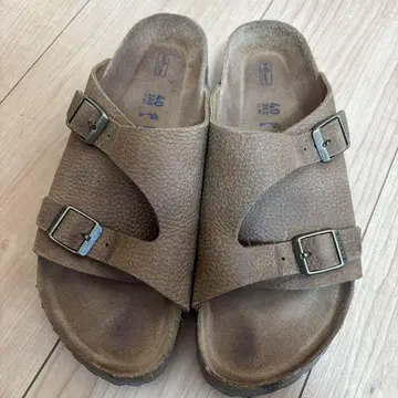 BIRKENSTOCK 브라운 샌들 40