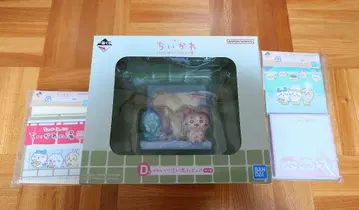 치이카와 제일복권 D상 G상 피규어 문구 하치와레 토끼 모몽가