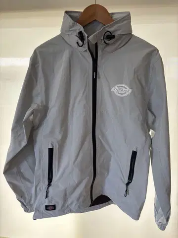 [거의 미사용] Dickies 나일론 자켓 후드 부착 L