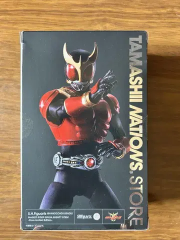 S.H.Figuarts 진골조제법 가면라이더 쿠우카 마이티 폼