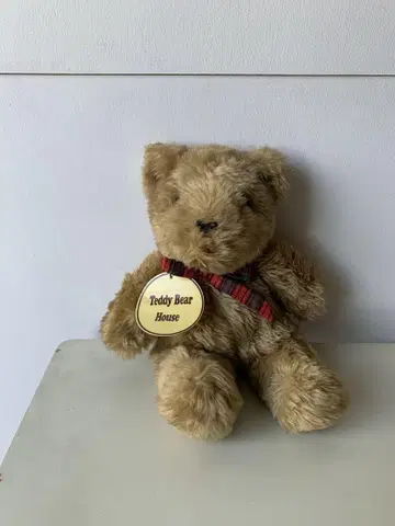 당시물 Teddy Bear House 테디베어 봉제 인형