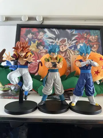 드래곤볼 피규어 3체 SET
