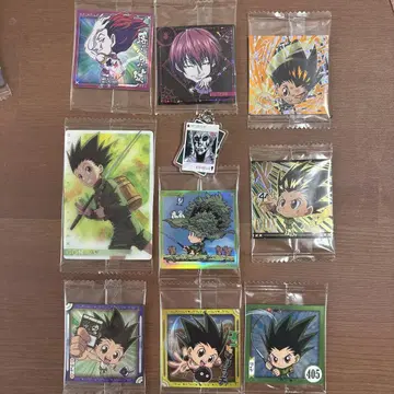 HUNTER x HUNTER 히소카 곤, 씰 참 컬렉션 세트