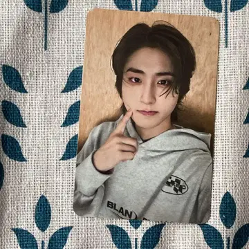 StrayKids kwaveStay 공개방송 포토카드 1장