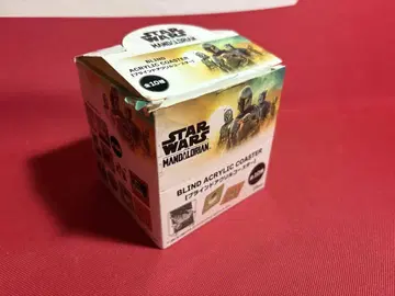 Mandalorian Blind Acrylic Coaster