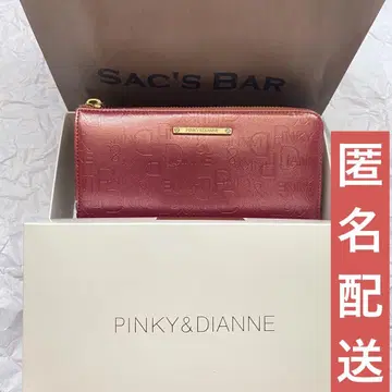 RINKY&DIANNE 핑크 장지갑 박스 포함