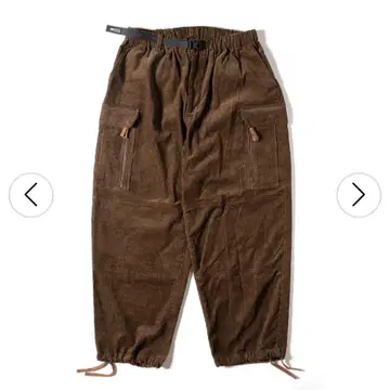 [ 신상 ] 그립스와니 CORDUROY BUSH PANTS