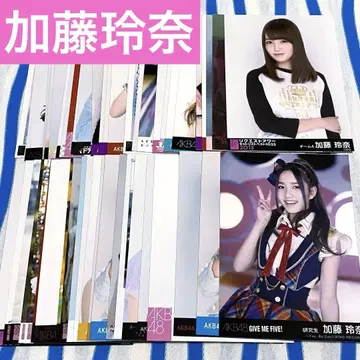 AKB48 [카토 레나 브로마이드] 48점 세트 묶음 판매