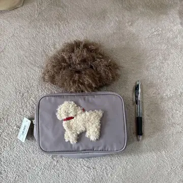 애프터눈 티 토이 푸들 파우치