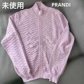 미사용 PRANDI 가디건 프리 사이즈