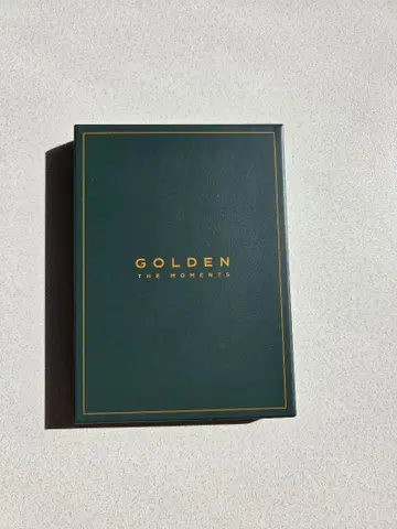 GOLDEN JUNGKOOK 포토 홀더