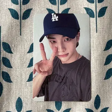 StrayKids kwaveStay 공개방송 현진 트레이딩 카드 1장