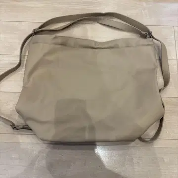 hichon x tonto 3way 페어 렌츠 백 ROOM 콜라보 코르크