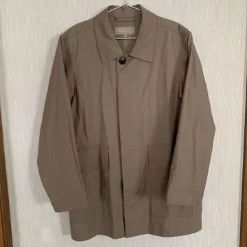 마가렛호웰 HIGHDENSE MATTE COTTON 하프 코트