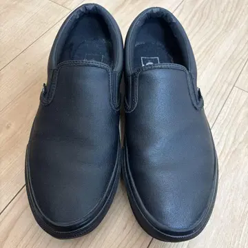 Vans 블랙 슬립온