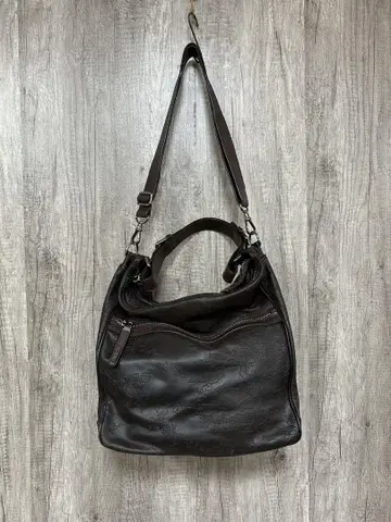 PRIMA CLASSE 프리마클라세 2way 숄더백 가죽제품 지도 도안