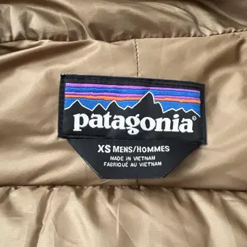 patagonia 다운 자켓 XS 올리브