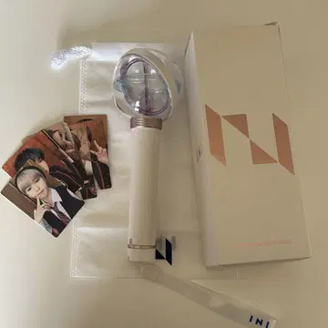 INI 응원봉 포토 카드 포함