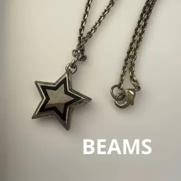 beams 별 모양 목걸이