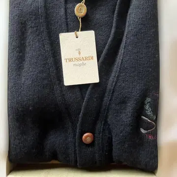 TRUSSARDI 가디건 M 사이즈 999 TG.