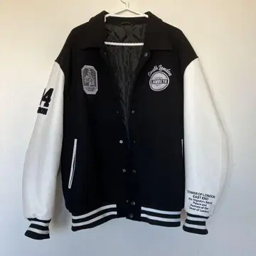 WEGO 바시티 자켓