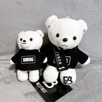 BE:FIRST 곰 주논 BMSG 후드티 대소 세트