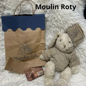 물랑로티 Moulin Roty 봉제 인형 토끼