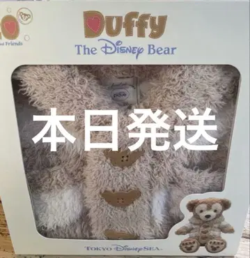 디즈니씨 젤라피케 더피 봉제 인형 코스튬